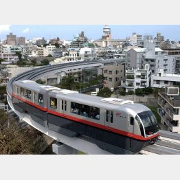 沖縄都市モノレール「ゆいレール」（Ｃ）共同通信社