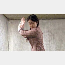 連続写真はこちらから（Ｃ）日刊ゲンダイ