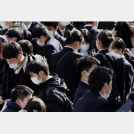 体調不良なら「休む」／（Ｃ）日刊ゲンダイ