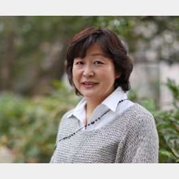 小説家の中島京子氏（Ｃ）日刊ゲンダイ