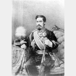 昭和天皇は明治天皇を模範とした（Ｃ）共同通信社