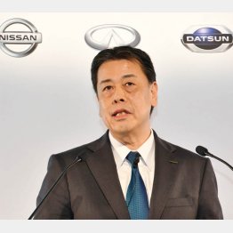 日産自動車の内田誠社長兼CEO（Ｃ）日刊ゲンダイ