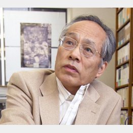 佐高信氏（Ｃ）日刊ゲンダイ