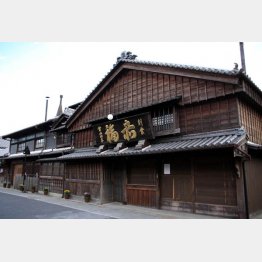 三重県伊勢市の赤福本店（Ｃ）日刊ゲンダイ