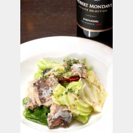 合う酒＝軽めの赤ワイン（Ｃ）日刊ゲンダイ