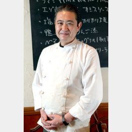 「ビストロ ヴォージュ」の佐藤伸さん（Ｃ）日刊ゲンダイ