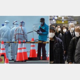 新型肺炎の拡大はとどまるところを知らない…（Ｃ）日刊ゲンダイ