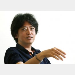 作家の中村文則氏（Ｃ）日刊ゲンダイ