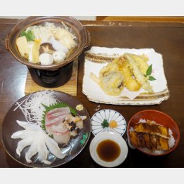 「穴子鍋セット」／（Ｃ）日刊ゲンダイ