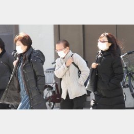 外出は最低限に（Ｃ）日刊ゲンダイ