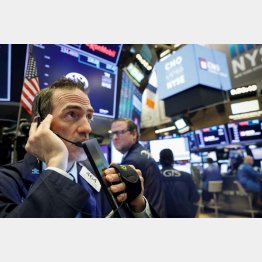 ニューヨーク証券取引所（Ｃ）ロイター