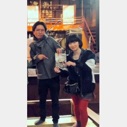 西脇さん（左）と吉竹さん（提供写真）