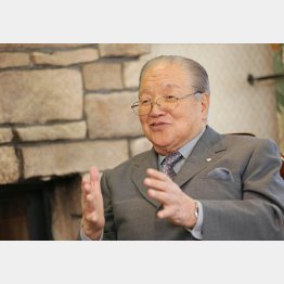 新横浜ハーバーリゾート協会会長の藤木幸夫氏（Ｃ）日刊ゲンダイ