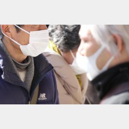 マスクが手に入らない…（Ｃ）日刊ゲンダイ