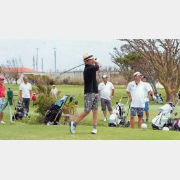 具志堅用高さん（提供写真）