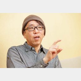 直木賞作家の白石一文さん（Ｃ）日刊ゲンダイ