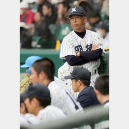明徳義塾の馬淵史郎監督（Ｃ）日刊ゲンダイ