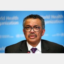 テドロス事務局長（Ｃ）ロイター 