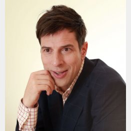 お笑いコンビ「パックンマックン」のパトリック・ハーランさん（Ｃ）日刊ゲンダイ