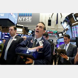 新型コロナ・ショック（NY証券取引所）／（Ｃ）ロイター