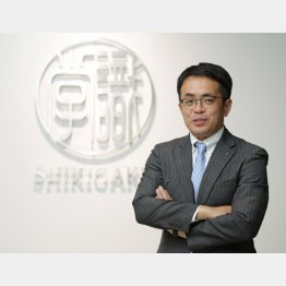 識学の安藤広大社長（Ｃ）日刊ゲンダイ