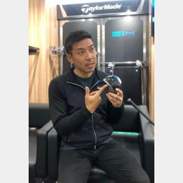 ハードグッズプロダクトマネジャー 柴崎高賜さん（提供写真）