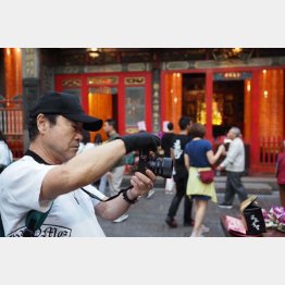 カメラマンの山岸伸氏（本人提供）