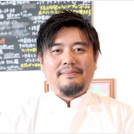 「CONCERTO」の清水善幸さん（Ｃ）日刊ゲンダイ