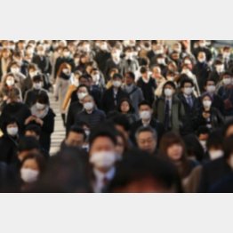 渦巻く疑心暗鬼（Ｃ）日刊ゲンダイ