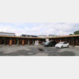 米映画のモーテルのよう！？（Ｃ）日刊ゲンダイ