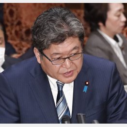 萩生田文科相（Ｃ）日刊ゲンダイ