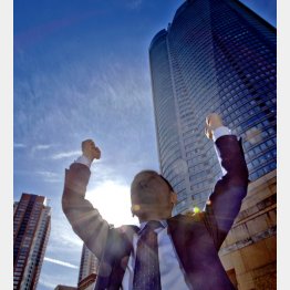 前向きな気持ちで乗り切りたい（Ｃ）日刊ゲンダイ