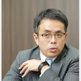 識学の安藤広大社長（Ｃ）日刊ゲンダイ