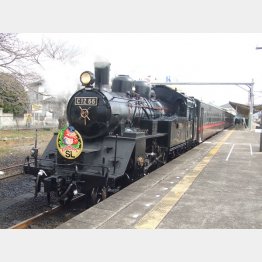 ＳＬもおか号（著者提供）