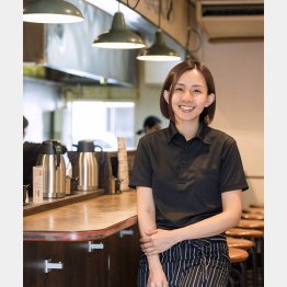国産牛ステーキ丼専門店「佰食屋」の中村朱美さん（提供写真）