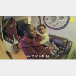 （グイネット郡警察のフェイスブックから）