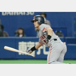 シュアな打撃を武器にした仁志（Ｃ）日刊ゲンダイ