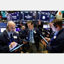 ニューヨーク証券取引所（Ｃ）ロイター