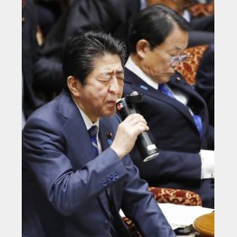 ああだこうだと弁解しているが…（Ｃ）日刊ゲンダイ