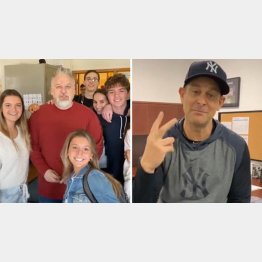 （ヤンキースのツイッターから）