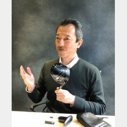 マジェスティゴルフの岩井徹さん（提供写真）