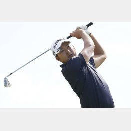 飛距離よりも方向重視を決めた今平（Ｃ）ロイター／USA TODAY Sports