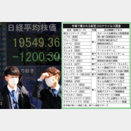 日経平均は下がるばかりだが…（Ｃ）日刊ゲンダイ