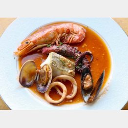 三原の海の幸ふんだんのイタリアン（Ｃ）日刊ゲンダイ