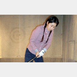 連続写真はこちらから（Ｃ）日刊ゲンダイ