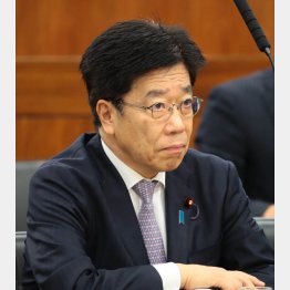 加藤厚労相（Ｃ）日刊ゲンダイ