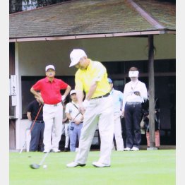 フォームも決まっている（提供写真）