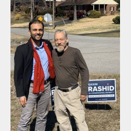 （カシムさんのツイッターから）