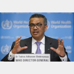 パンデミック表明で不安増幅（Ｃ）AP＝共同