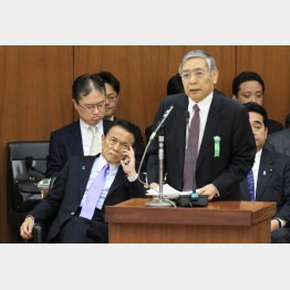 「異次元の金融緩和」だけに支えられたアベノミクス（Ｃ）日刊ゲンダイ